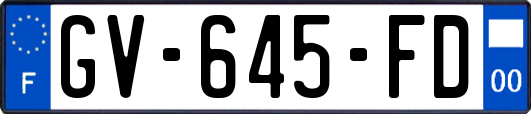 GV-645-FD