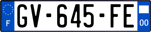 GV-645-FE