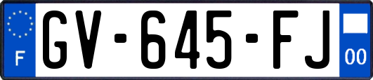GV-645-FJ