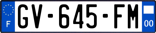 GV-645-FM