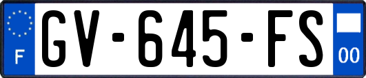 GV-645-FS