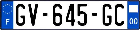 GV-645-GC
