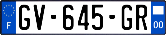 GV-645-GR