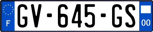 GV-645-GS