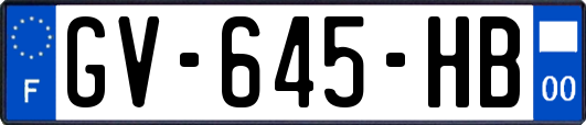 GV-645-HB