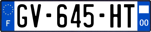 GV-645-HT