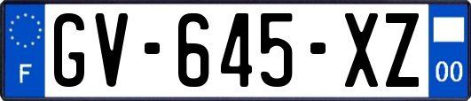 GV-645-XZ