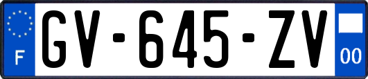 GV-645-ZV