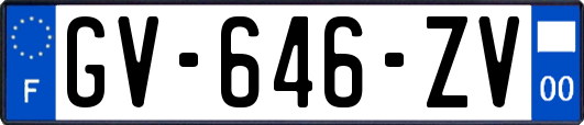 GV-646-ZV