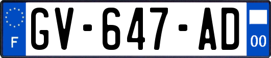 GV-647-AD