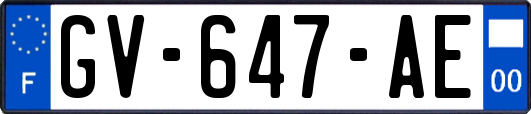 GV-647-AE