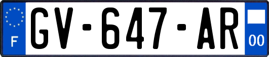 GV-647-AR