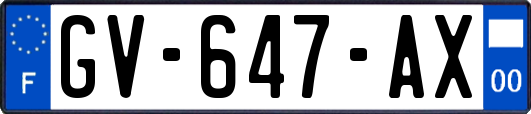 GV-647-AX