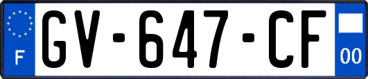 GV-647-CF