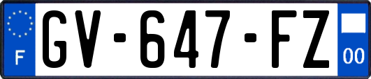 GV-647-FZ