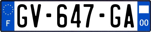GV-647-GA