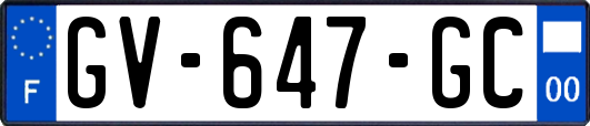 GV-647-GC