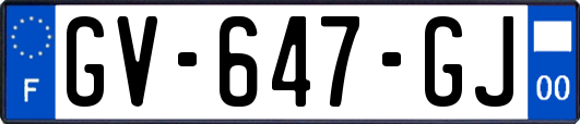 GV-647-GJ