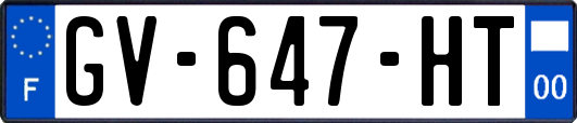 GV-647-HT