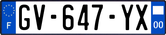GV-647-YX
