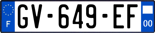 GV-649-EF