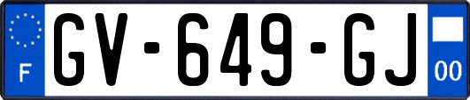 GV-649-GJ
