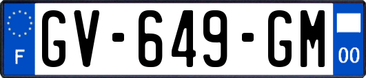 GV-649-GM