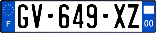 GV-649-XZ