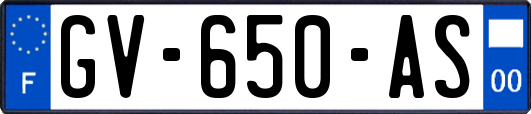 GV-650-AS