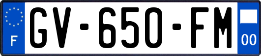 GV-650-FM