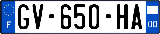 GV-650-HA