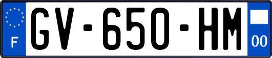 GV-650-HM