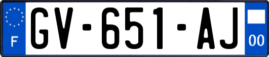 GV-651-AJ