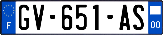 GV-651-AS