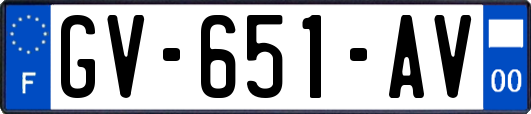 GV-651-AV