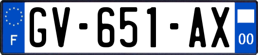 GV-651-AX