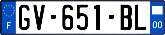 GV-651-BL