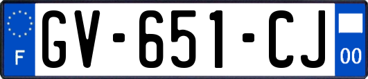 GV-651-CJ