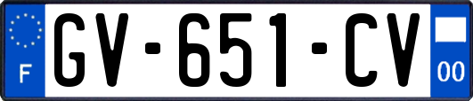 GV-651-CV