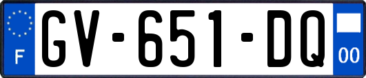 GV-651-DQ