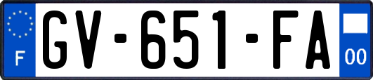 GV-651-FA
