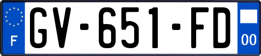 GV-651-FD