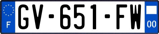 GV-651-FW