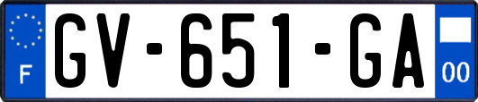 GV-651-GA