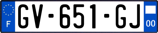 GV-651-GJ
