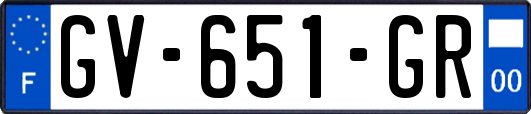 GV-651-GR