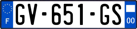 GV-651-GS