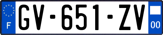 GV-651-ZV