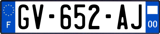 GV-652-AJ