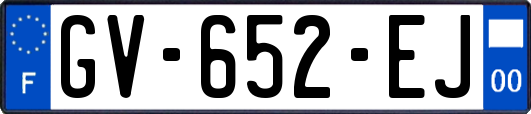 GV-652-EJ